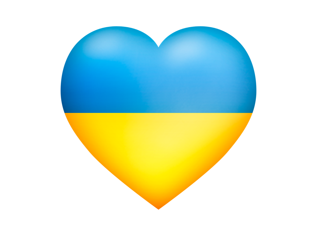 Ukraine heart